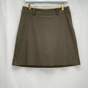 Classic Tan Women's Skirt